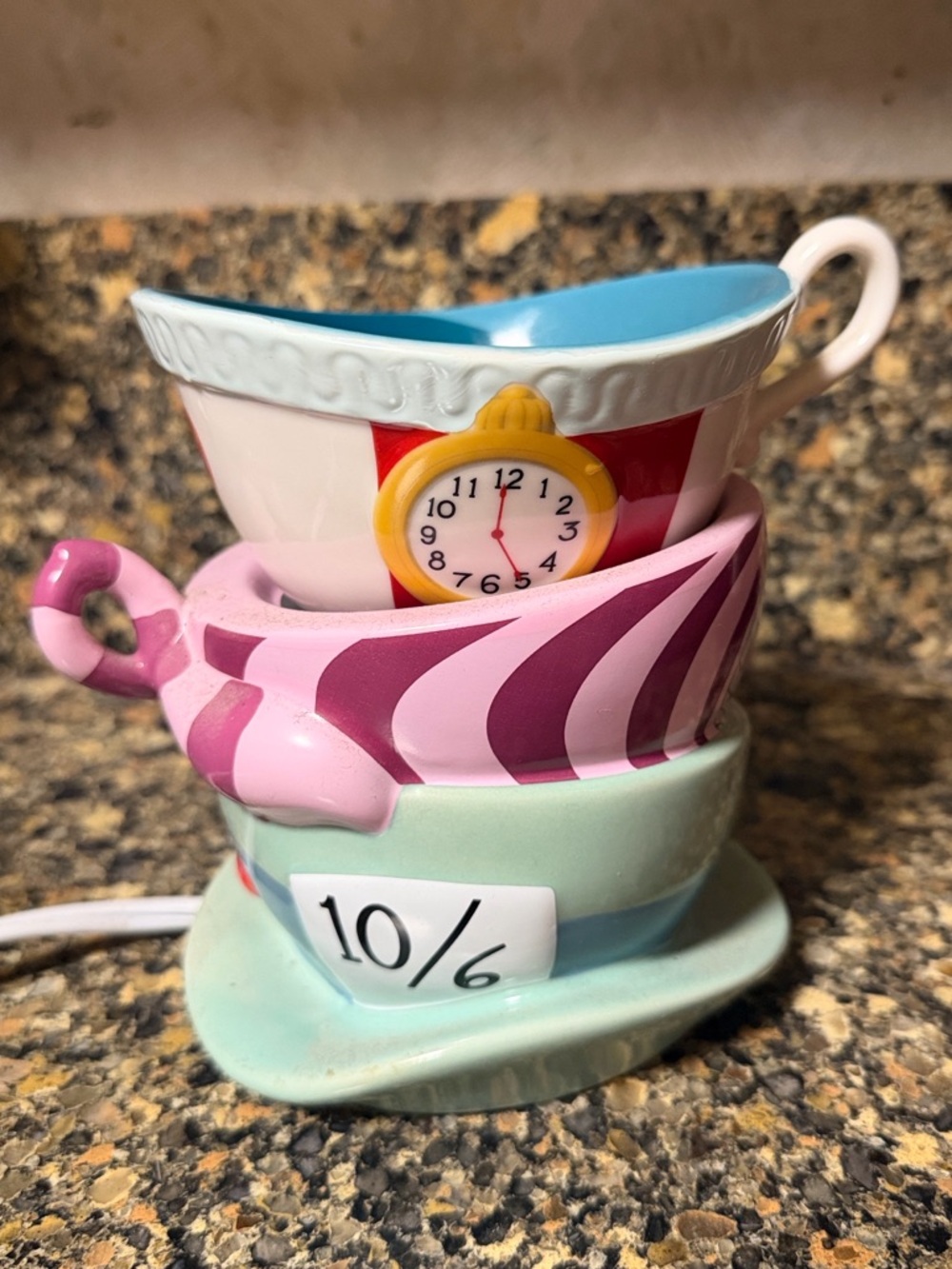 Scentsy Alice in Wonderland Stacked Teacup